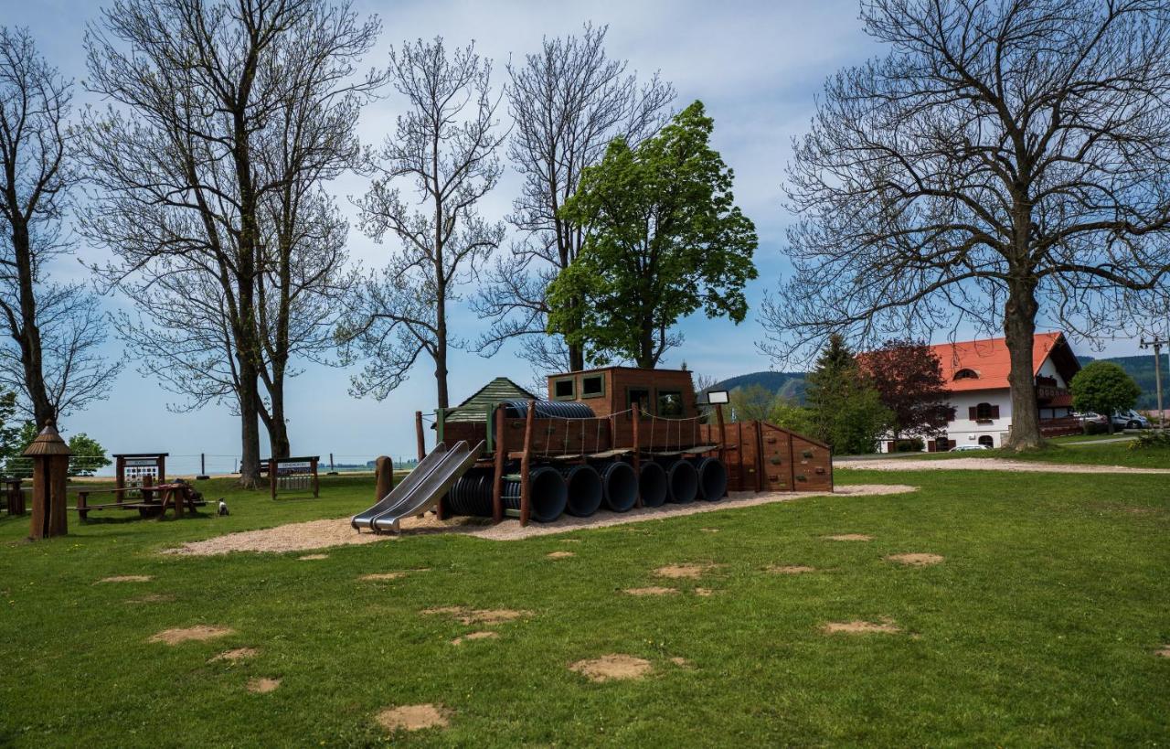 Strazne Chalet Bagian luar foto